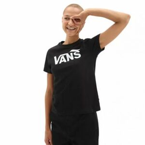 Női rövid ujjú póló VANS WM FLYING V CREW TEE Black kép