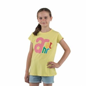 Lány póló rövid ujjú AUTHORITY KIDS T-BRANDIK_G_yellow kép