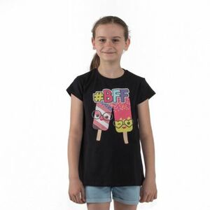 Lány póló rövid ujjú AUTHORITY KIDS T-BFF_black kép