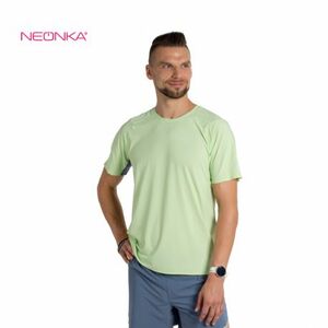 Férfi rövid ujjú futó póló ANTA SS Tee-MEN-852125127-3-Seed Green kép