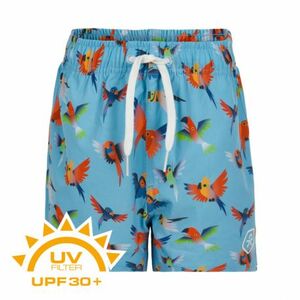 Fiú úszónadrágok COLOR KIDS Swim shorts short AOP UPF 30+ Blue Fish kép