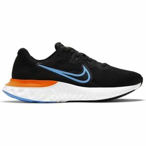 Férfi futócipők NIKE Renew Run 2 black orange white kép