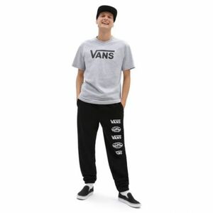 Férfi rövid ujjú póló VANS CLASSIC-ATHLETIC HEATHER-BLACK kép