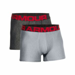 Férfi boxeralsók UNDER ARMOUR UA Tech 3in 2 Pack-GRY kép