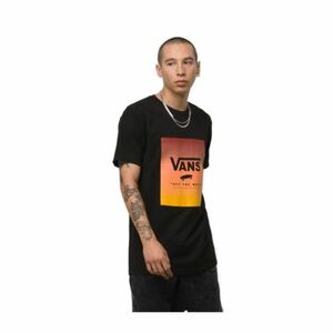 Férfi rövid ujjú póló VANS MN CLASSIC PRINT BOX Black kép