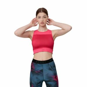 Női edzőtop 4F WOMENS FUNCTIONAL T-SHIRT TSDF015-61S-DARK RED kép