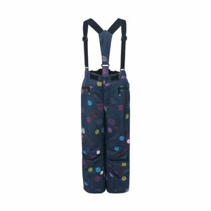 Lány sínadrágok COLOR KIDS Ski pantsAOP, AF 10.000, festival fuchsia kép