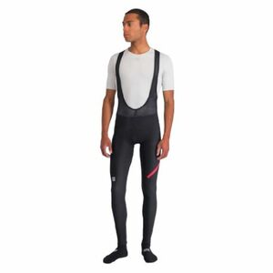Férfi kerékpáros nadrág SPORTFUL Fiandre norain team bibtight, black kép