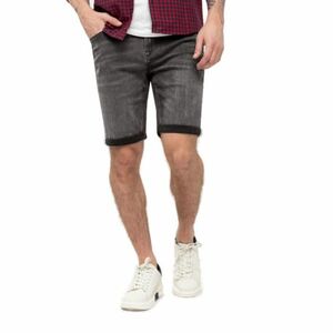 Férfi farmer rövidnadrágok VOLCANO D-MEAR-702-GRAPHITE kép