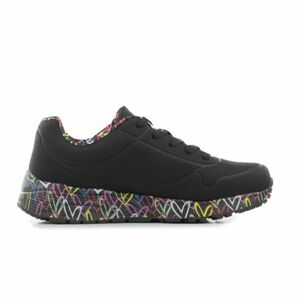 Lány szabadidőcipő SKECHERS Uno Lite Lovely Luv K black kép
