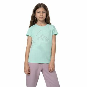 Lány póló rövid ujjú 4F JUNIOR TSHIRT F387-47S-MINT kép