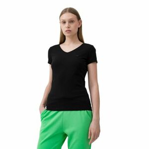 Női rövid ujjú póló 4F TSHIRT F730-20S-DEEP BLACK kép