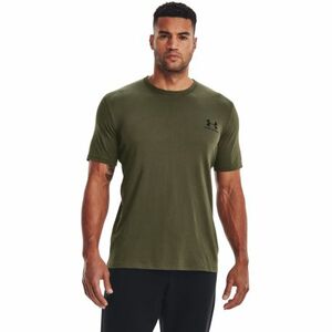 Férfi rövid ujjú póló UNDER ARMOUR UA M SPORTSTYLE LC SS-GRN kép