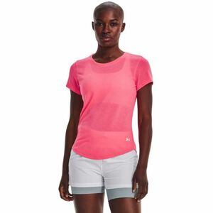 Női rövid ujjú futó póló UNDER ARMOUR UA Streaker SS-PNK kép
