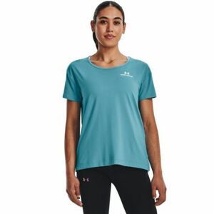 Női rövid ujjú edzőpóló UNDER ARMOUR UA Rush Energy SS-BLU-GHL kép