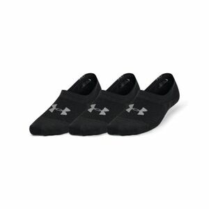 Láthatatlan zoknik UNDER ARMOUR 3 PACK-UA Breathe Lite Ultra Low-BLK kép