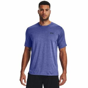 Férfi rövid ujjú edzőpóló UNDER ARMOUR UA Tech Vent SS-BLU-1376791-495 kép