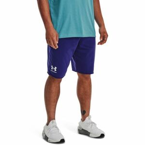 Férfi melegítőnadrág rövidnadrág UNDER ARMOUR UA RIVAL TERRY SHORT-BLU 468 kép