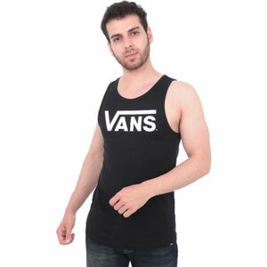 Férfi rövid ujjú póló VANS CLASSIC TANK-BLACK-WHITE kép