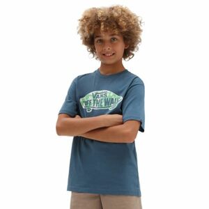Fiú póló rövid ujjú VANS BY OTW LOGO FILL BOYS-TEAL-WATERFALL kép