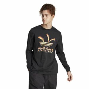 Férfi hosszú ujjú póló ADIDAS ORIGINALS TS FIRE LS TEE-IL5196-black kép