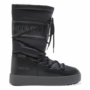 Női bokacsizmák télen MOON BOOT LTRACK HIGH NYLON WP, 001 black kép