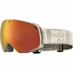 Női sí szemüvegek BOLLE Eco Torus M-Small-Medium-Oatmeal Matte-Sunrise cat.2 kép