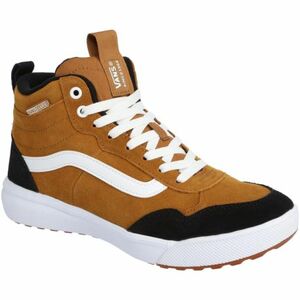 Férfi bokacsizmák télen VANS MN Range EXP HI VansGuard (Suede) golden brown white kép