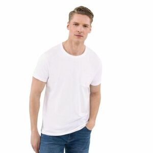 Férfi rövid ujjú póló VOLCANO T-JAGGER-100-WHITE kép