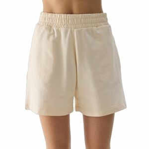 Női sportos rövidnadrágok 4F SHORTS CAS-4FWSS24TSHOF350-12S-CREME kép