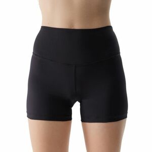 Női edzőnadrágok 4F SHORTS FNK-WSS24TFSHF393-20S-DEEP BLACK kép