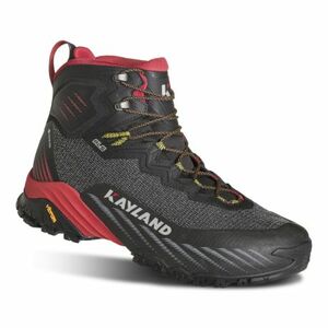 Férfi bokáig érő túracipő KAYLAND Duke Mid Gtx, Black Red kép