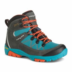 Junior magas túracipő TREZETA Cyclone Wp Jr, Teal Orange kép