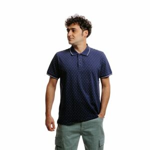 Férfi pólóing rövid ujjú AUTHORITY PS- RICE printed navy kép