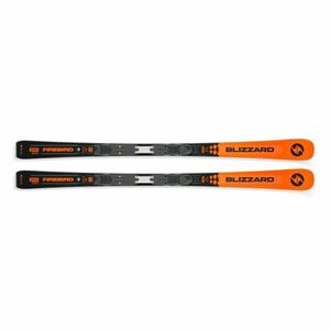 Verseny síel (kötés nélkül) BLIZZARD Firebird SRC Race PLATE(FL+PL), orange black kép