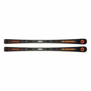 Verseny síel (kötés nélkül) BLIZZARD Firebird HRC RACE PLATE(FL+PL), black anthracite kép