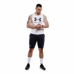 Férfi melegítőnadrág rövidnadrág UNDER ARMOUR UA RIVAL TERRY SHORT-BLU 410 kép