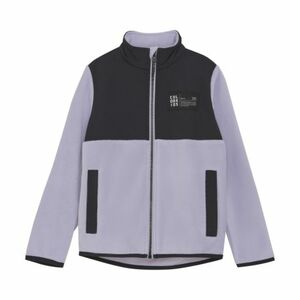 Lány polár pulóver cipzárral COLOR KIDS Fleece Jacket -741809.6053-Languid Lavender kép