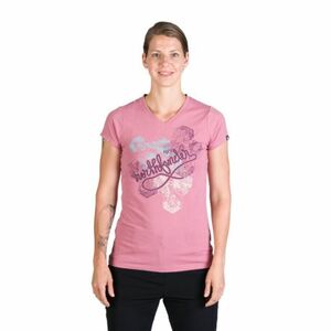 Női rövid ujjú túrázó póló NORTHFINDER SHERRY-366-rose kép