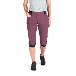Női túrázó 3 4 nadrágok NORTHFINDER CAROLE-481-plum kép