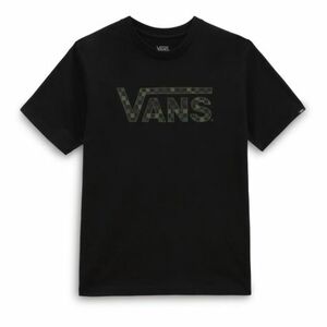 Fiú póló rövid ujjú VANS CHECKERED -B BLACK-VN0A7Y4D CAMO kép