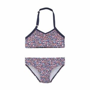 Lány fürdőruhák COLOR KIDS Bikini, AOP, salmon rose kép