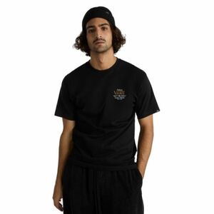 Férfi rövid ujjú póló VANS MN HOLDER STCLASSIC-BLACK-ANTELOPE kép