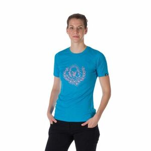 Női rövid ujjú túrázó póló NORTHFINDER MILDRED-530-royalblue kép