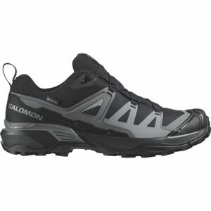 Férfi alacsony túracipő SALOMON X Ultra 360 GTX M black magnet quiet shade kép