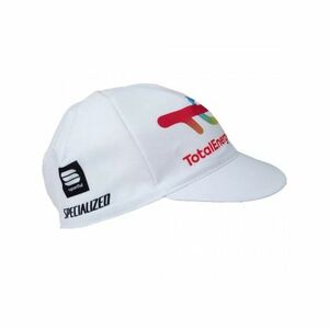Férfi kerékpáros sapka SPORTFUL Te team cycling cap, white kép