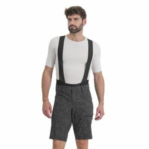 Férfi kerékpáros nadrág SPORTFUL Sky rider giara overshort, black kép