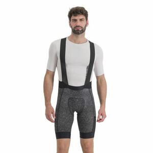 Férfi kerékpáros nadrág SPORTFUL Sky rider supergiara bibshort, black kép