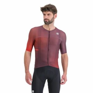 Férfi rövidujjú kerékpáros mez SPORTFUL Light pro jersey, shaded huckleberry kép