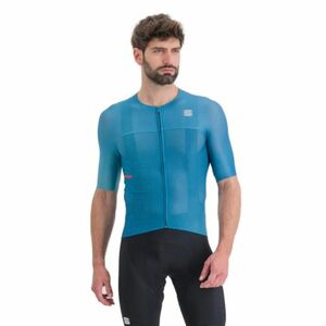 Férfi rövidujjú kerékpáros mez SPORTFUL Light pro jersey, shaded berry blue kép